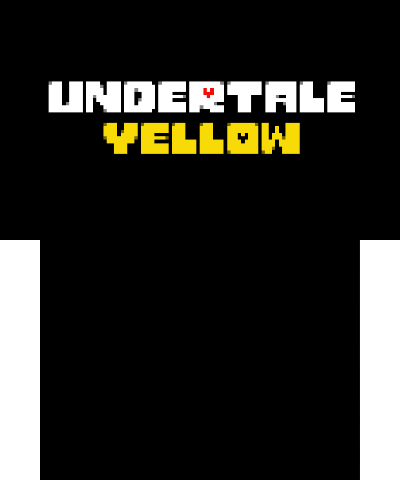 Undertale Yellow Splash