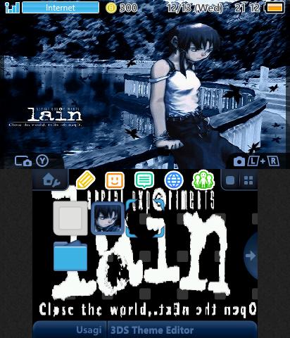 lain theme