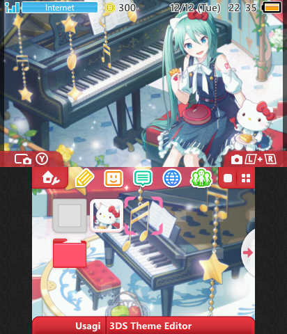 Hatsune Miku - Hello Kitty