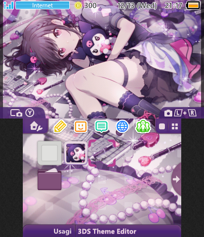 Ena Shinonome - Kuromi