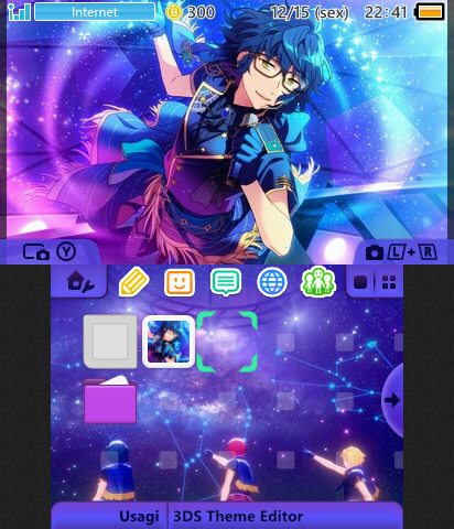 Tsumugi Aoba Pleiades Night