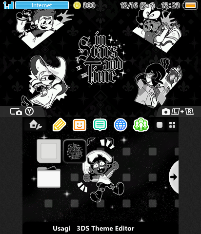 In Stars And Time Party Members