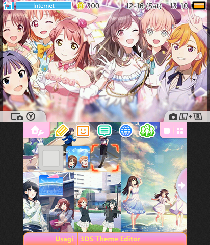 Love Live x Idolmaster