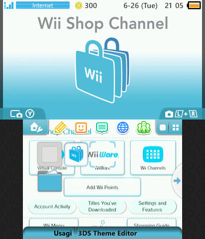 Wii Shop Channel
