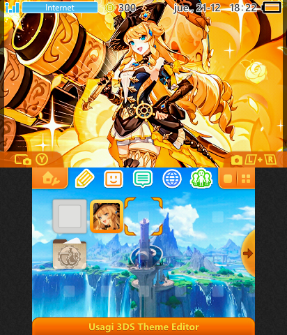 Genshin Impact - Navia