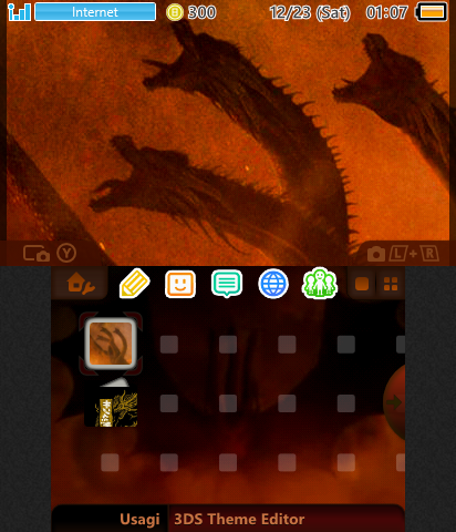 False King - Godzilla KOTM