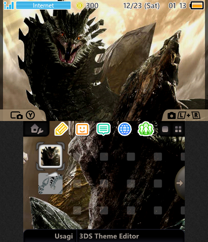 Dalamadur - Monster Hunter 4U