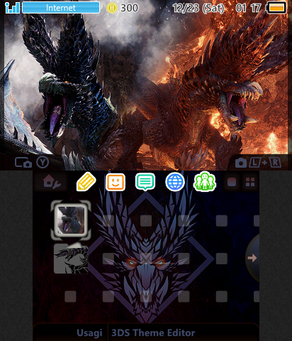 Alatreon - Monster Hunter 3U