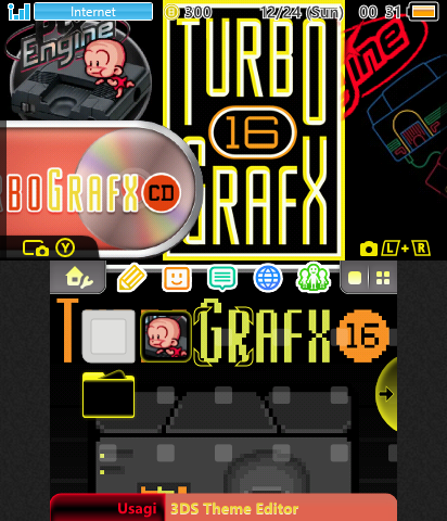 TurboGrafx Theme