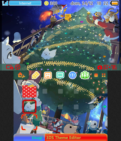 Undertale Christmas Theme