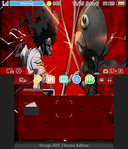 Fury in My Eyes - Afro Samurai