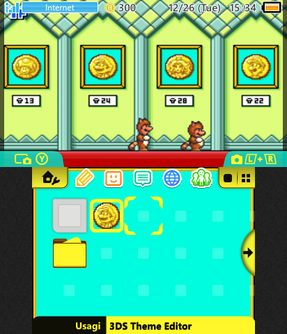 SMA4 E-Reader Castle with E-Coin