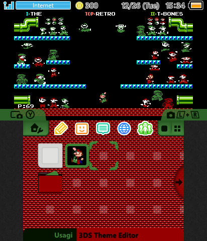 The Retro T-Bone Bros.