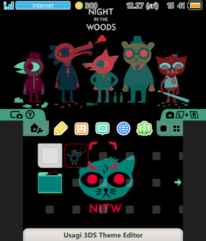 NITW neon theme