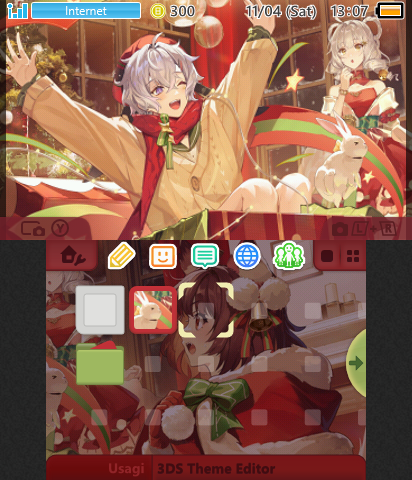 Mahjong Soul - Christmas Ryan