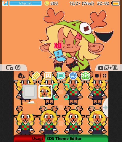 Noelle Holiday from Deltarune