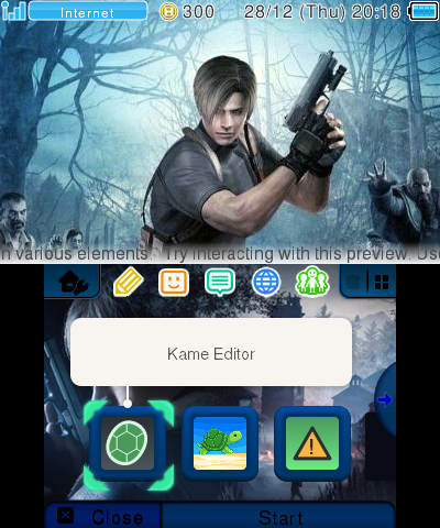 Blue Leon Kennedy RE4