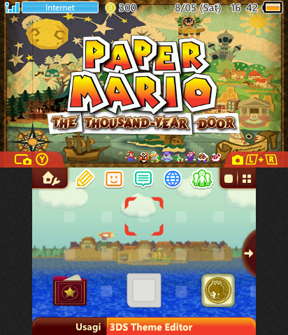 Paper Mario TTYD - Animated