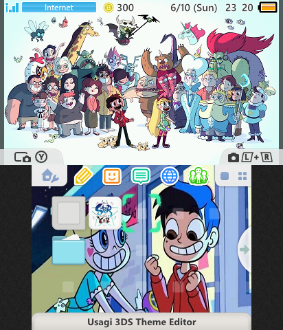 STAR VS THE FORCES OF EVIL w/bgm