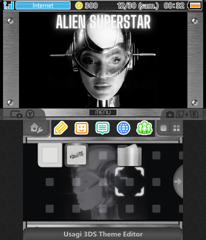 ALIEN SUPERSTAR THEME (BEYBOT)