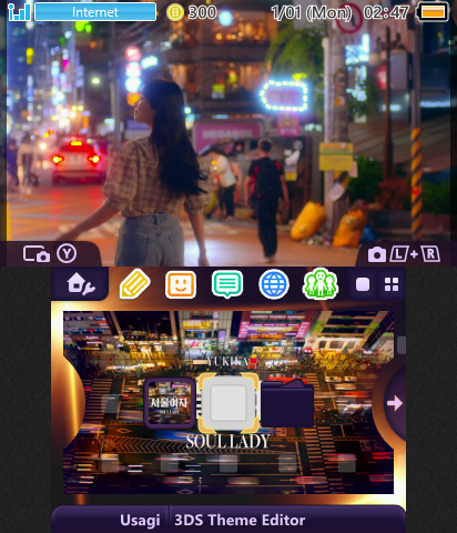 Yukika Soul Lady theme