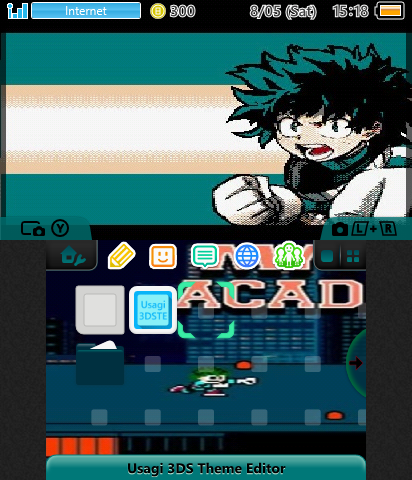 8bit My Hero Academia