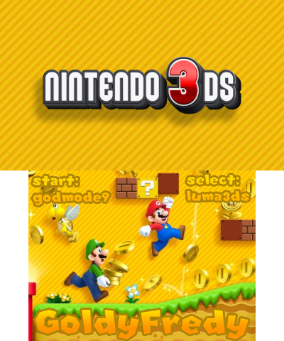 NSMB2 3DS Splash