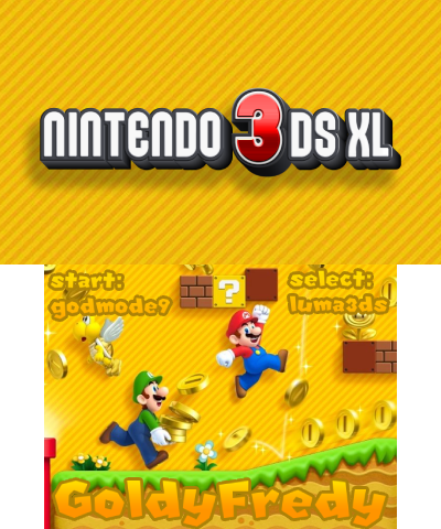 NSMB2 3DSXL Splash