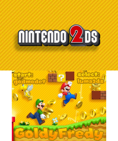 NSMB2 2DS Splash