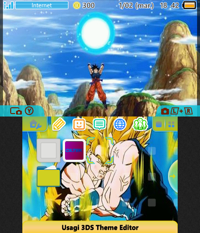 Ciltek's fourth DBZ Theme for 3D