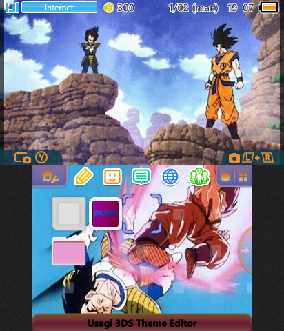 Ciltek's sixth DBZ Theme for 3DS