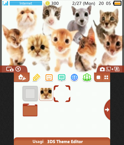 SILLY CATS THEME!!!!!