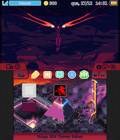 Neo Neon Evangelion 8-bits
