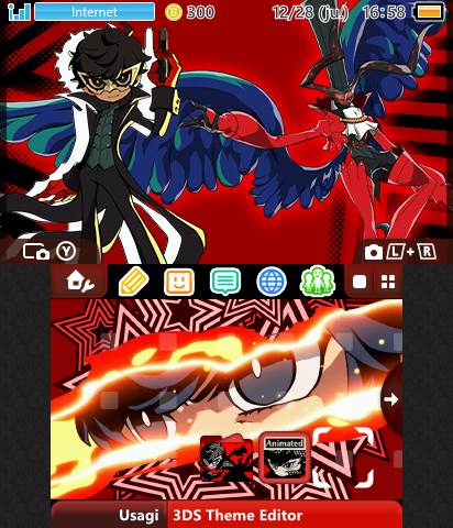 Persona 5 T.: Joker - Animated