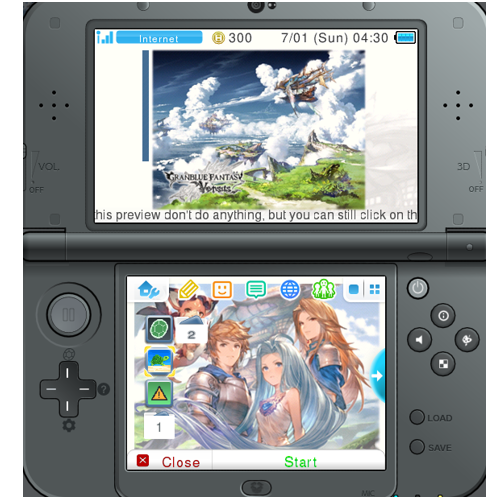 Granblue Fantasy Versus Theme