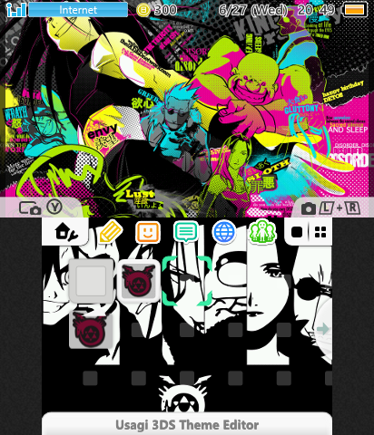 FMA: Brotherhood Homunculi