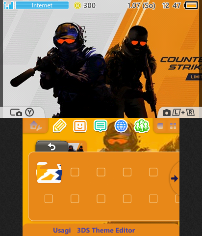 Counter Strike 2 (CS2) Theme