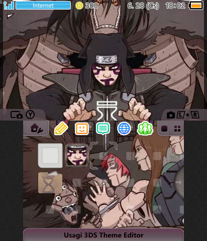 Naruto Kankuro And The Puppets