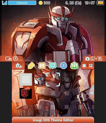 Transformers Prime Ratchet