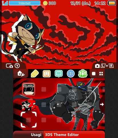 Persona 5 T.: Morgana - No anim.