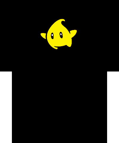Yellow Luma CFW Splash
