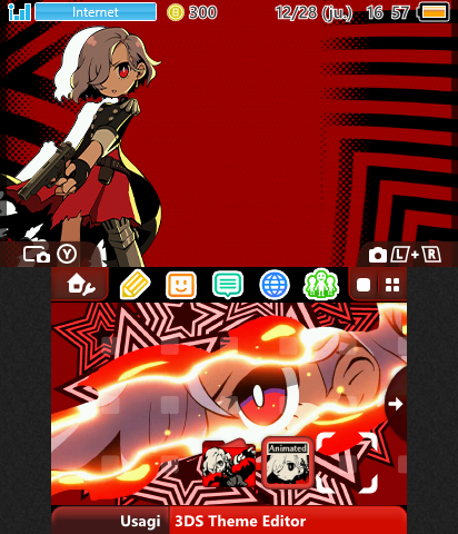 Persona 5 T.: Erina - Animated