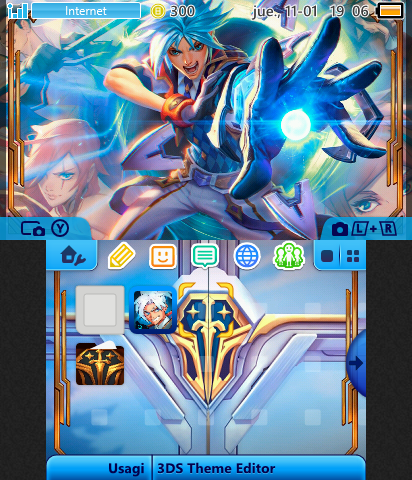 Ezreal - Mythic Battle Academia