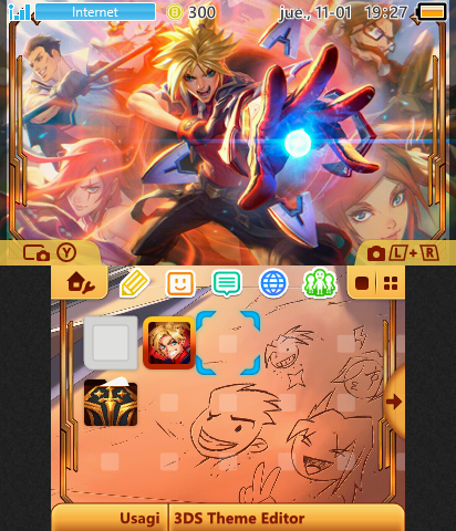 Ezreal - Battle Academia