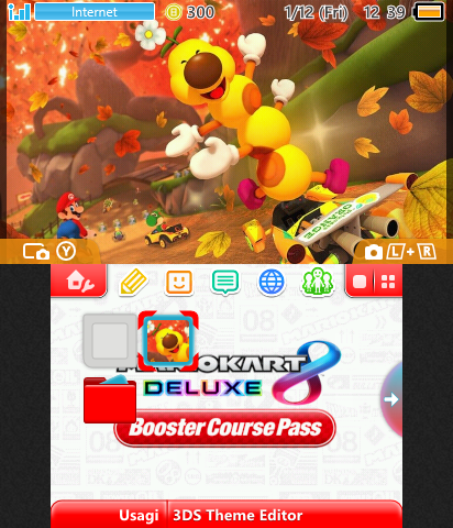 Maple Treeway (Wiggler) - MK8DX