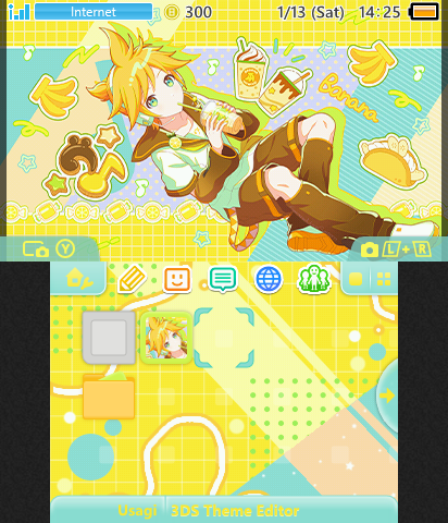 kagamine len theme