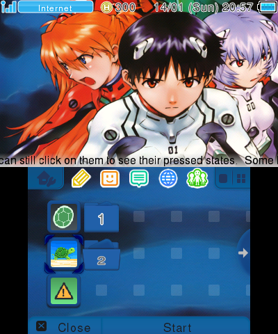 Neon Evangelion Genesis Blue