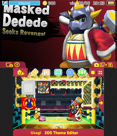 Masked Dedede (GaMetal)