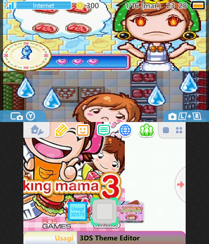 Cooking Mama 3 - Office Create