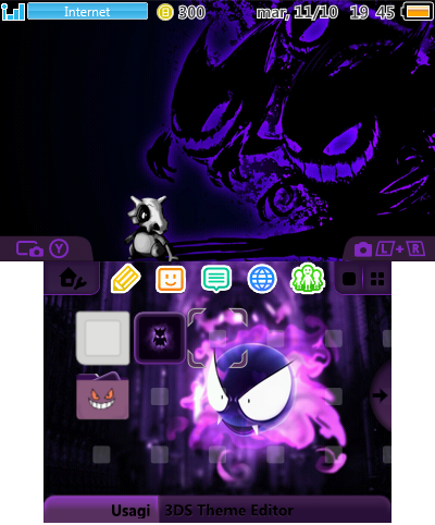 Pokemon: Gastly, Haunter, Gengar